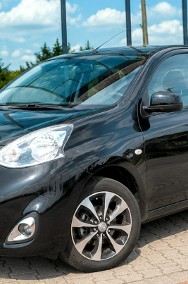 Nissan Micra IV TEKNA/Panorama/ Navi/Klimatronic/ Parktronic/SerwisASO/1 Ręka/GWARAN-2