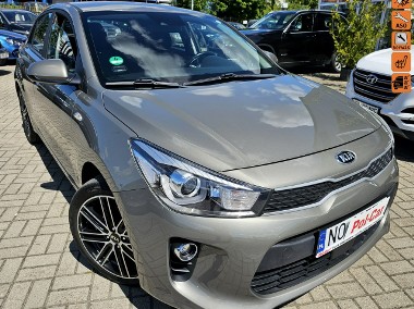 Kia Rio III model 2018, grzana kierownica i fotele, asystent pasa, radar-1