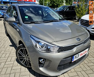 Kia Rio III model 2018, grzana kierownica i fotele, asystent pasa, radar