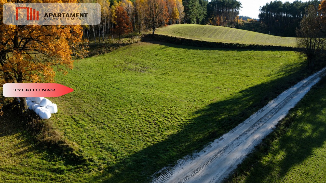Spokój, natura, jeziora–działka zagrodowa Dormowo - Więcej