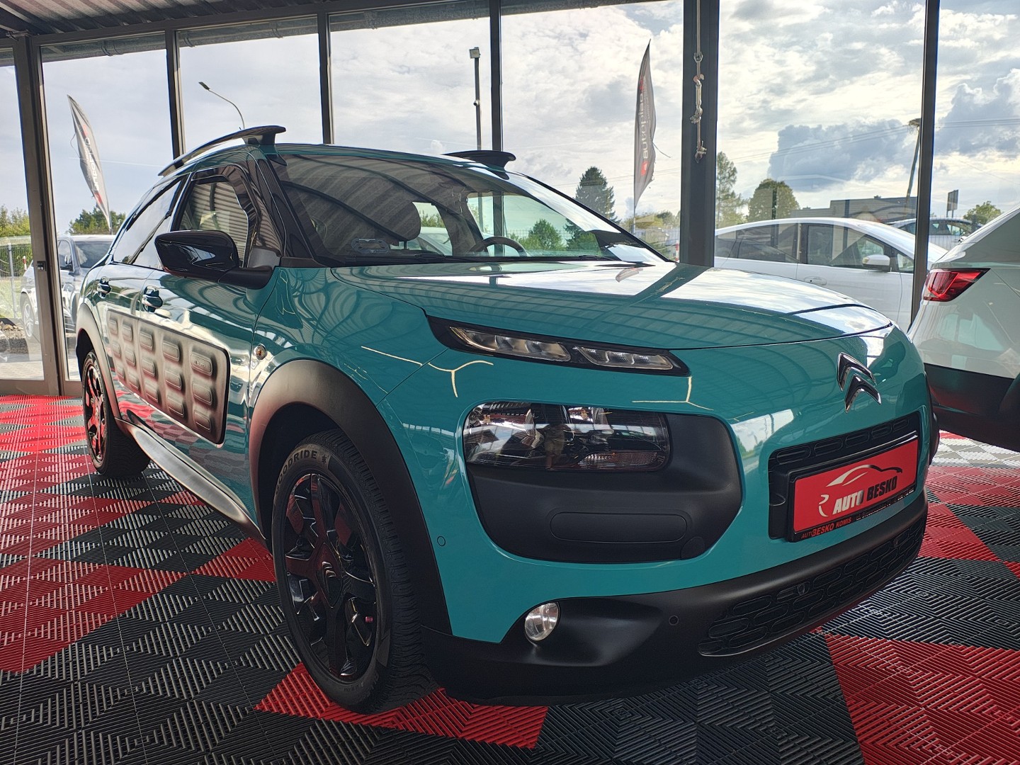 Citroen C4 Cactus I 1.6HDI NOWE OPONY !