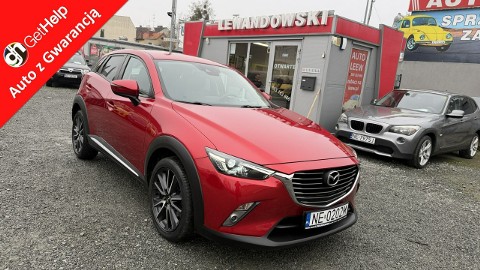 Mazda CX-3 2.0 Benzyna Xenon Skóry Navi Kamera Cofania Tempomat