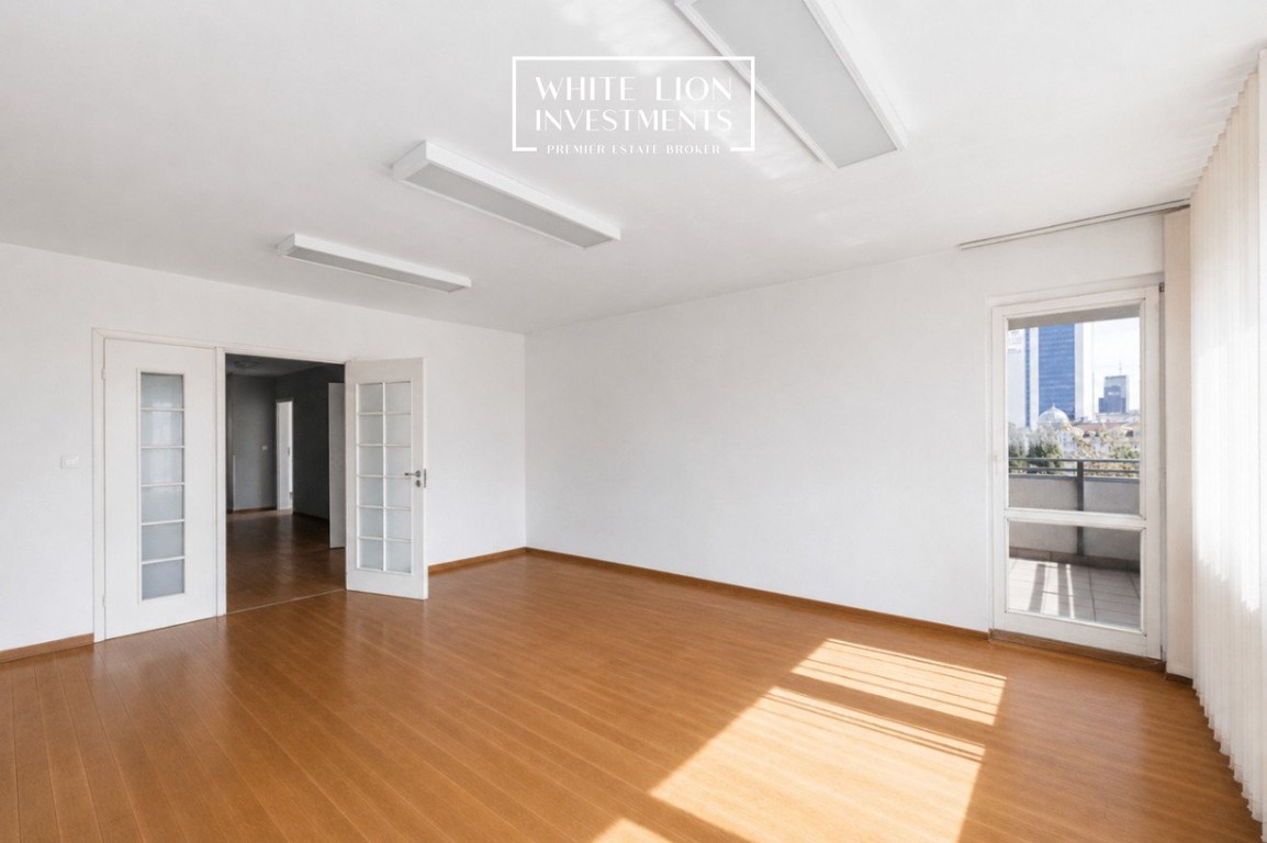 Mieszkanie na sprzedaż, 4 pokoje, 121 m², Warszawa