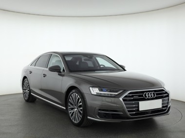 Audi A8 IV (D5) , Salon Polska, Serwis ASO, 286 KM, Automat, VAT 23%, Skóra,-1
