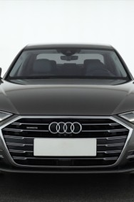 Audi A8 IV (D5) , Salon Polska, Serwis ASO, 286 KM, Automat, VAT 23%, Skóra,-2