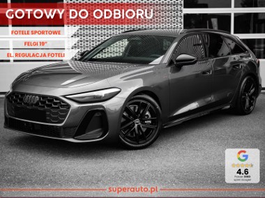 Audi A5 IV TFSI quattro S line Avant 2.0 TFSI quattro S line Avant (204KM) Elektryczna-1