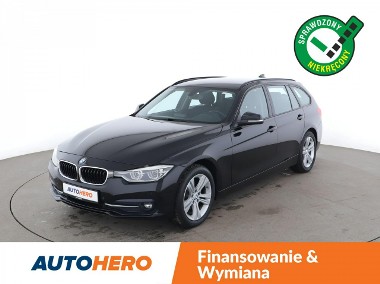 BMW SERIA 3 Automat xDrive Full LED hak holowniczy sportowe fotele PDC-1