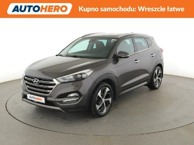 Hyundai Tucson III 185KM automat 4x4 grzane fotele navi kamera tempomat hak-1
