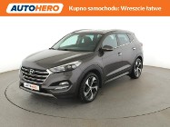 Hyundai Tucson III 185KM automat 4x4 grzane fotele navi kamera tempomat hak