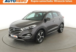 Hyundai Tucson III 185KM automat 4x4 grzane fotele navi kamera tempomat hak