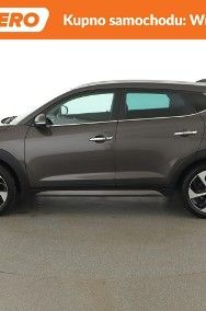 Hyundai Tucson III 185KM automat 4x4 grzane fotele navi kamera tempomat hak-2