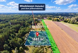 Działka budowlana Młodzieszyn