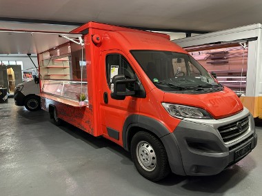 Fiat Ducato Autosklep wędlin Gastronomiczny Food Truck Foodtruck sklep Borco M16-1