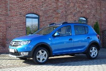 Dacia Sandero II Sandero Stepway 0.9 TCe 90KM Klima Navi Tempomat 4xEl.szyby Zarejestrowany