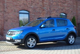 Dacia Sandero II Sandero Stepway 0.9 TCe 90KM Klima Navi Tempomat 4xEl.szyby Zarejestrowany