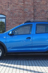 Dacia Sandero II Sandero Stepway 0.9 TCe 90KM Klima Navi Tempomat 4xEl.szyby Zarejestrowany-2