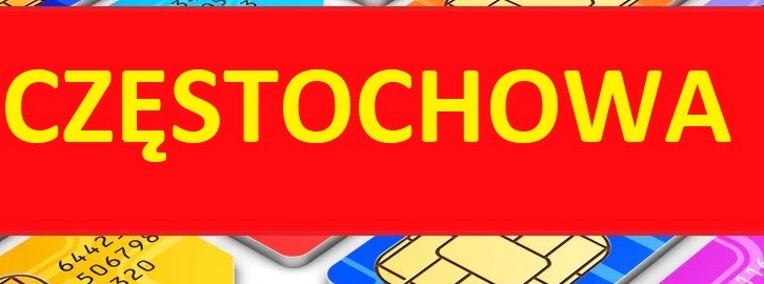 Zarejestrowane startery telefoniczne karty SIM prepaid eSIM Internet Częstochowa-1