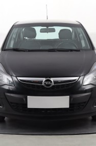 Opel Corsa D , Salon Polska, Klima, Parktronic,ALU-2