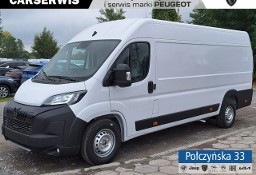 Peugeot Boxer Furgon L4H2 2.2 BlueHDI 140 KM MT6 | Pakiet City Plus | Nowy model