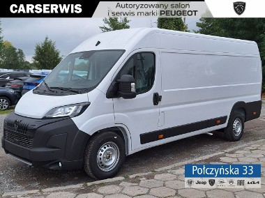 Peugeot Boxer Furgon L4H2 2.2 BlueHDI 140 KM MT6 | Pakiet City Plus | Nowy model-1