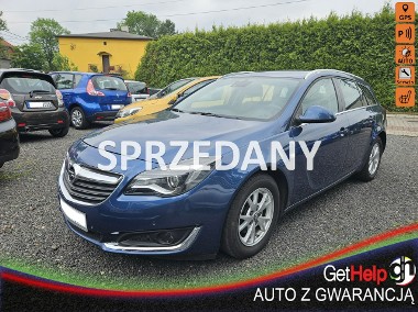 Opel Insignia I Country Tourer Navi / Podgrzewane fotele / Klima / Tempomat / Skóra / itd.-1
