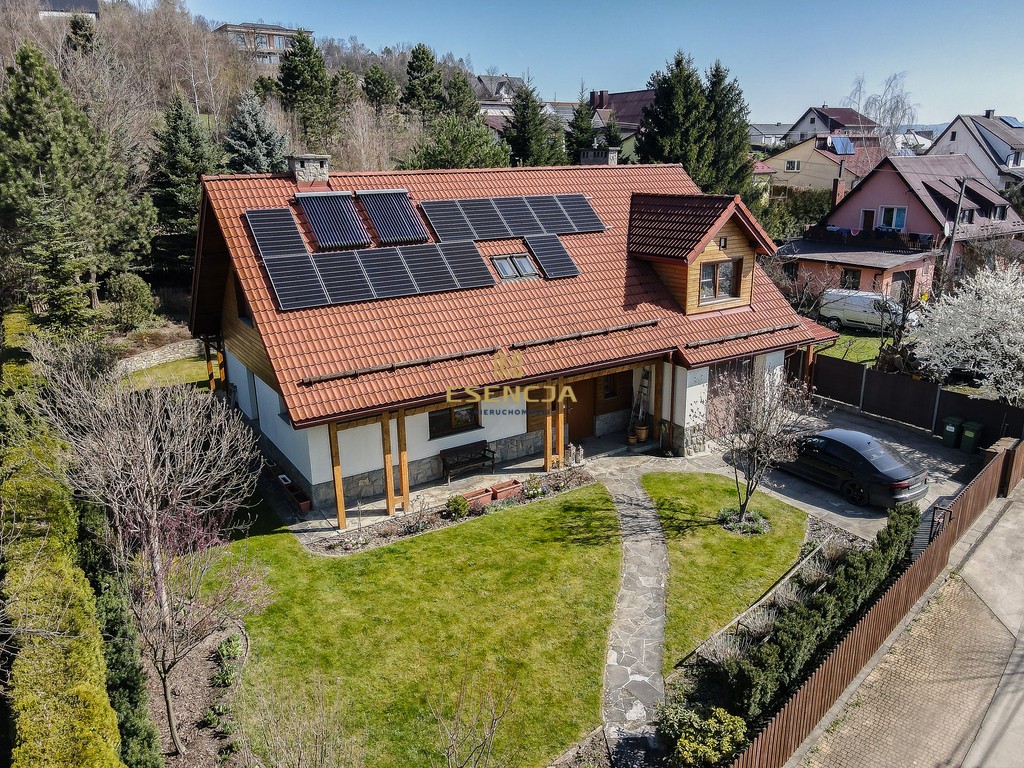 Dom na sprzedaż, 4 pokoje, 245 m², Biczyce Dolne