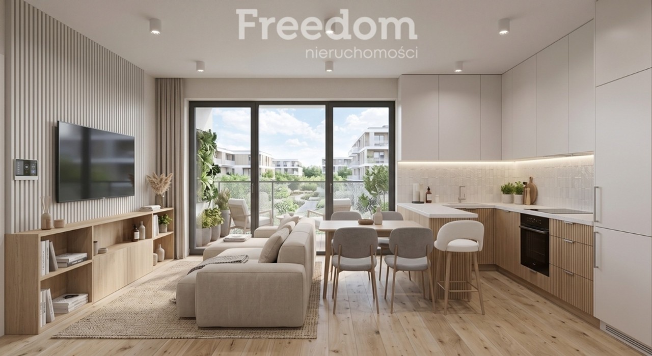 Luksusowy apartament 3 pokoje w Wilanowie