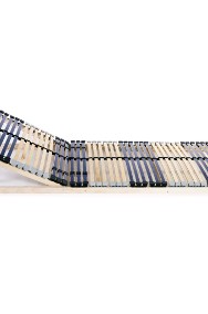 vidaXL Stelaż do łóżka z 42 listwami, drewno FSC, 7 stref, 90x200 cm 246469-2