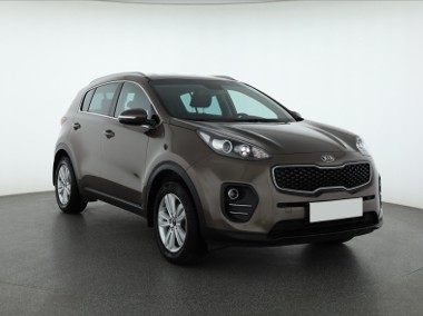 Kia Sportage IV , Salon Polska, Navi, Klimatronic, Tempomat, Parktronic-1