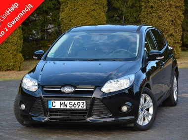 Ford Focus III Titanium Parktronic Alu16 z Niemiec Aso-1