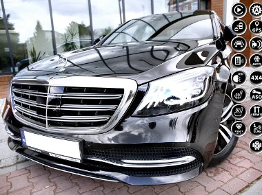 Mercedes-Benz Klasa S W222 JAK NOWY/Salon/1 Ręka/Bezwypadkowy/Serwisowany/Pierwsza Rej.2020/GWR-1