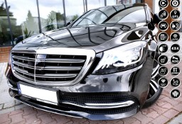 Mercedes-Benz Klasa S W222 JAK NOWY/Salon/1 Ręka/Bezwypadkowy/Serwisowany/Pierwsza Rej.2020/GWR