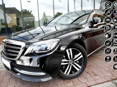 Mercedes-Benz Klasa S W222 JAK NOWY/Salon/1 Ręka/Bezwypadkowy/Serwisowany/Pierwsza Rej.2020/GWR-1