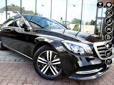 Mercedes-Benz Klasa S W222 JAK NOWY/Salon/1 Ręka/Bezwypadkowy/Serwisowany/Pierwsza Rej.2020/GWR-1