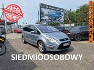 Ford S-MAX 1.6 EcoBoost 160 KM, Android-Auto, LED, Kamera, Bluetooth, Alufelgi