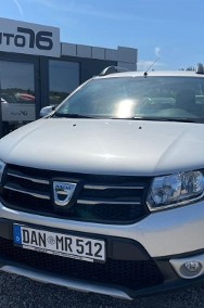 Dacia Sandero II 1.5 dCi 90ps, Navi , 1 wł, bezwyp, SUPER STAN, servis-2