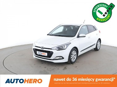 Hyundai i20 II klima czujniki parkowania grzane fotele multifunkcja-1