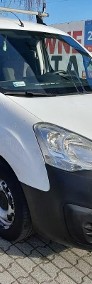 Peugeot Partner PARTNER L2 LONG 99KM, Bardzo dobry stan, 1 wł, salon PL, FV 23% WE35-3