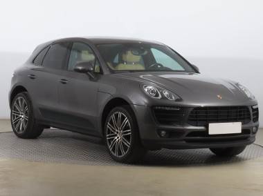 Porsche Macan , Serwis ASO, Automat, Skóra, Navi, Xenon, Bi-Xenon,-1