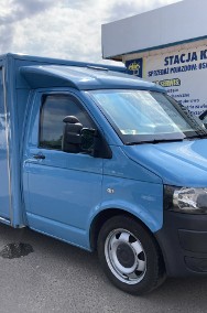 Volkswagen Transporter Trasporter T5 Bankowóz kuloodporny opanceżony Model 2015-2