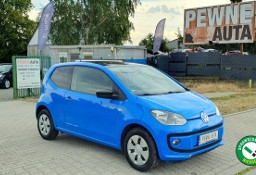 Volkswagen up! W oryginale/Szklany szyberdach/Czujniki park/Podgrz. fotele/Tempomat