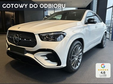 Mercedes-Benz Klasa GLE W167 Coupe 450 d 4-Matic AMG Line Pakiet wyposażenia AMG Premium + Night +-1