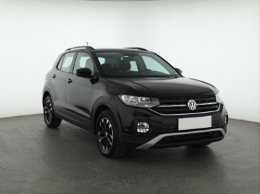 Volkswagen T-Cross , Salon Polska, Automat, Klimatronic, Tempomat, Parktronic,-1