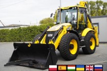 Koparko-ładowarka JCB 4CX PRO / joysticki / 3400 MTH / 3 szt_262527