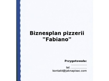 Biznesplan pizzerii-2