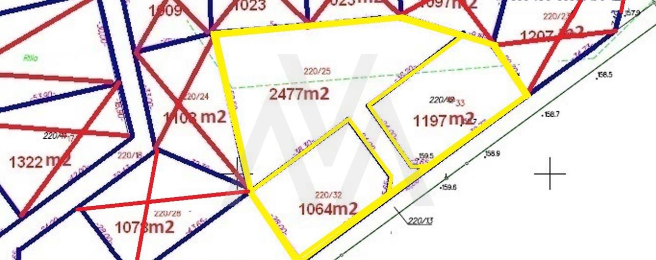DZIAŁKI USŁUGOWO - PRODUKCYJNE BANINO 4738M2, MPZP - Więcej