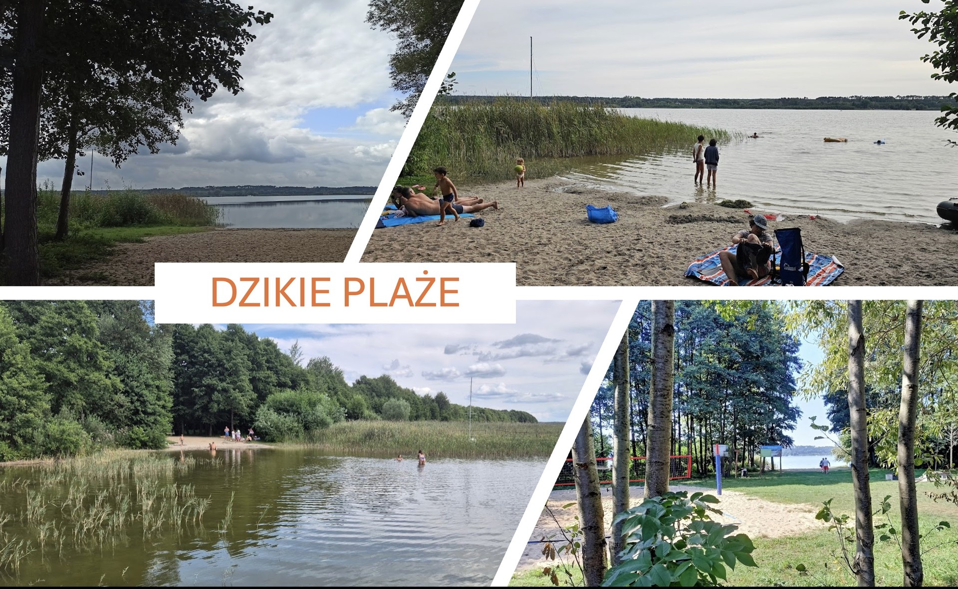 Działka budowlana nad Jeziorem Zdworskim – pohled 4