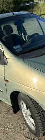 Renault Scenic I Po liftingu, hak, alufelgi, 2 szyberdachy, klimatronik, przegl do 20-3