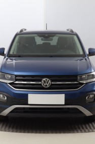 Volkswagen T-Cross , Salon Polska, Serwis ASO, Automat, Klimatronic, Parktronic,-2