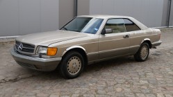 Mercedes-Benz Inny Mercedes-Benz 560SEC 500SEC C126 Skóra Automat Sprowadzony LUXURYCLASSIC